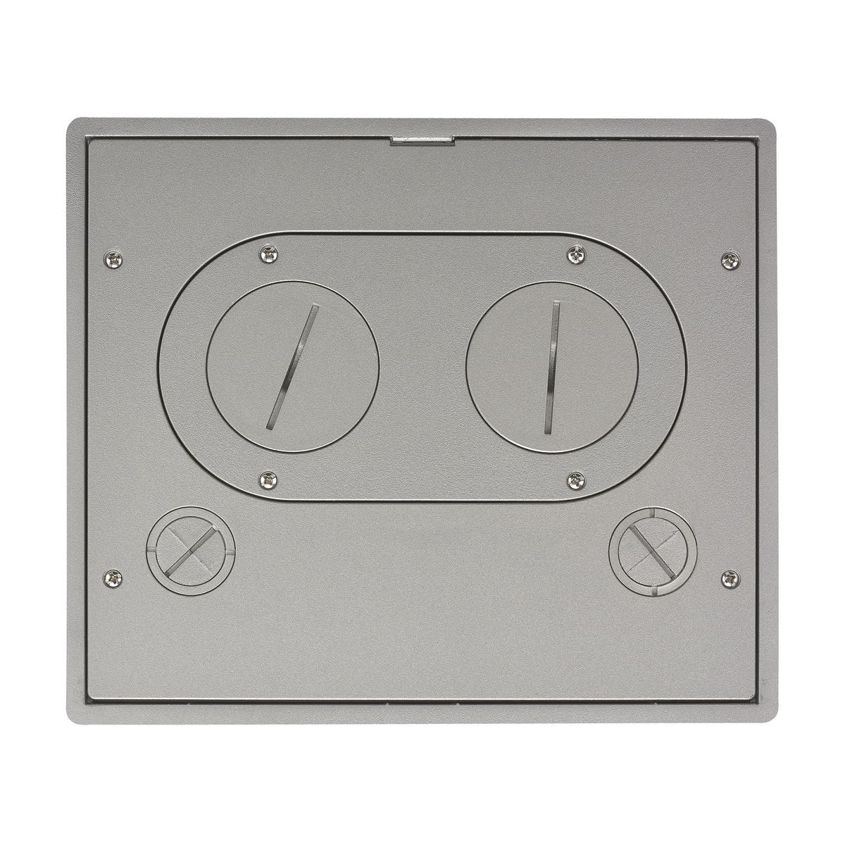 CFB6G & CFB10G Rectangular Series, Flush Furniture Feed Cover Assembly