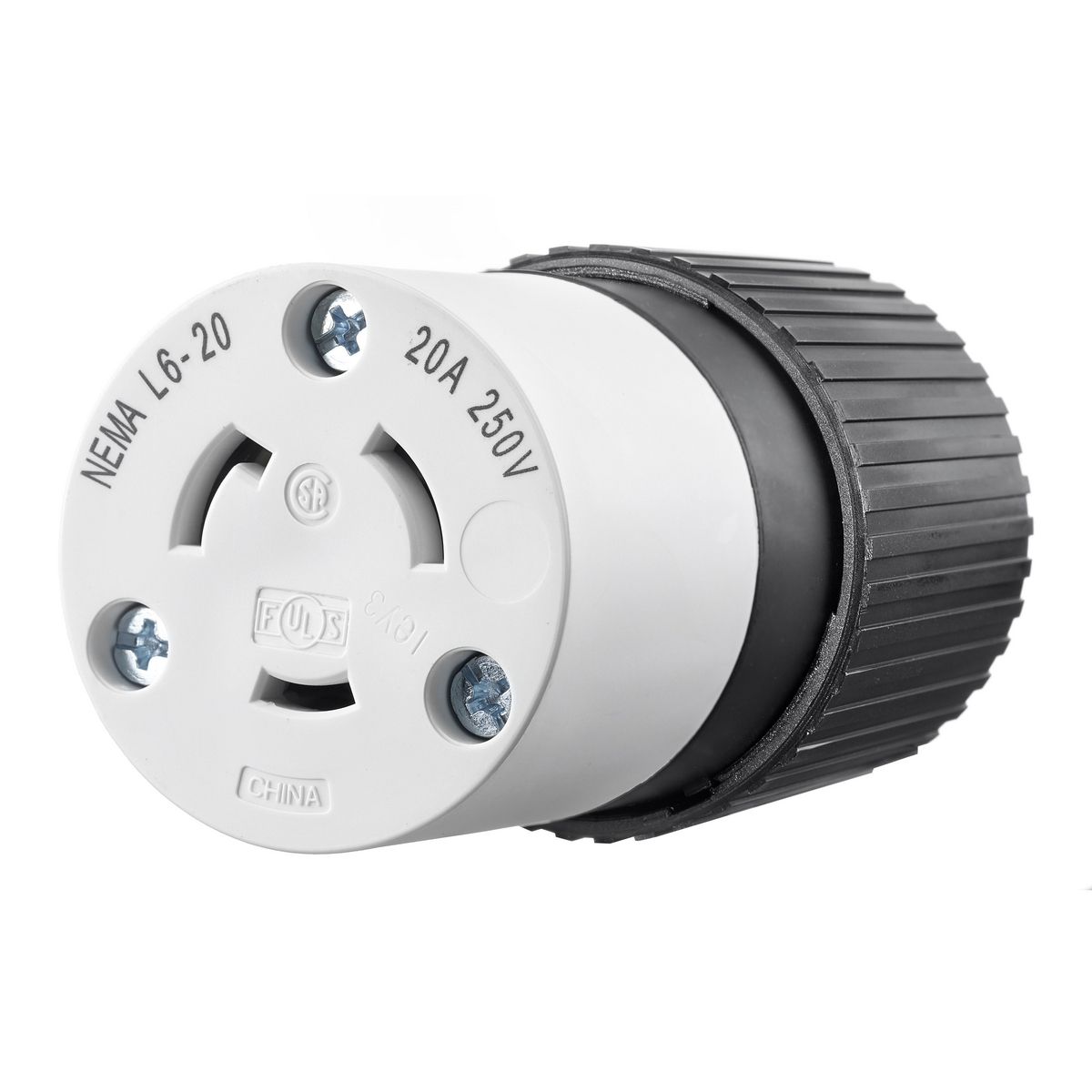 Product image for HCI 70620NC LKG CONN, 20A 250V, L6-