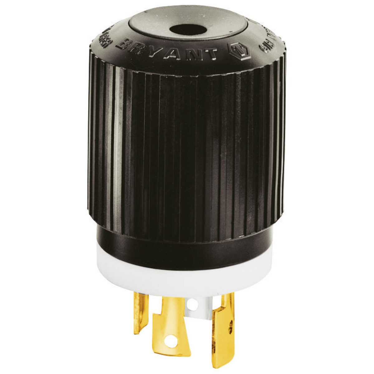 NEMA L20-30P Power Locking Twist-Lock Plug 30A 347/600V 3 Phase L20-30 