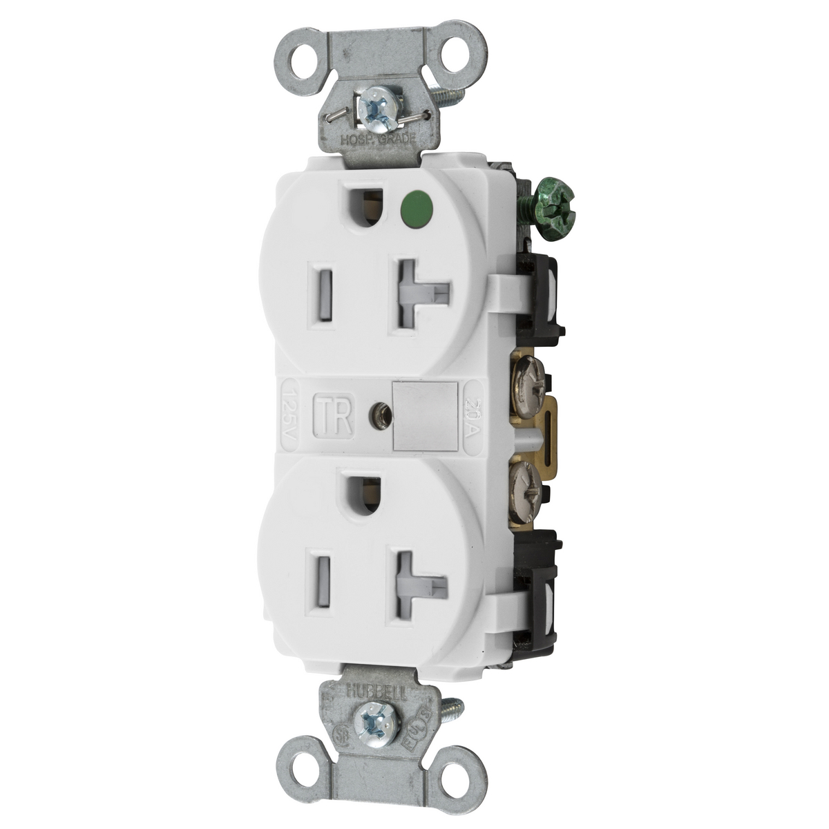 8300WTRA Duplex Receptacle Hubbell Wiring Device-Kellems