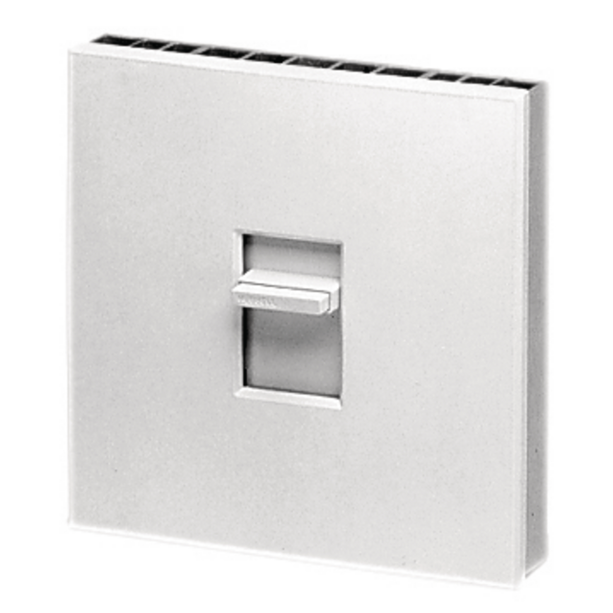 DIMMER, ARCH SLIDE, 1500W 120VAC,WH