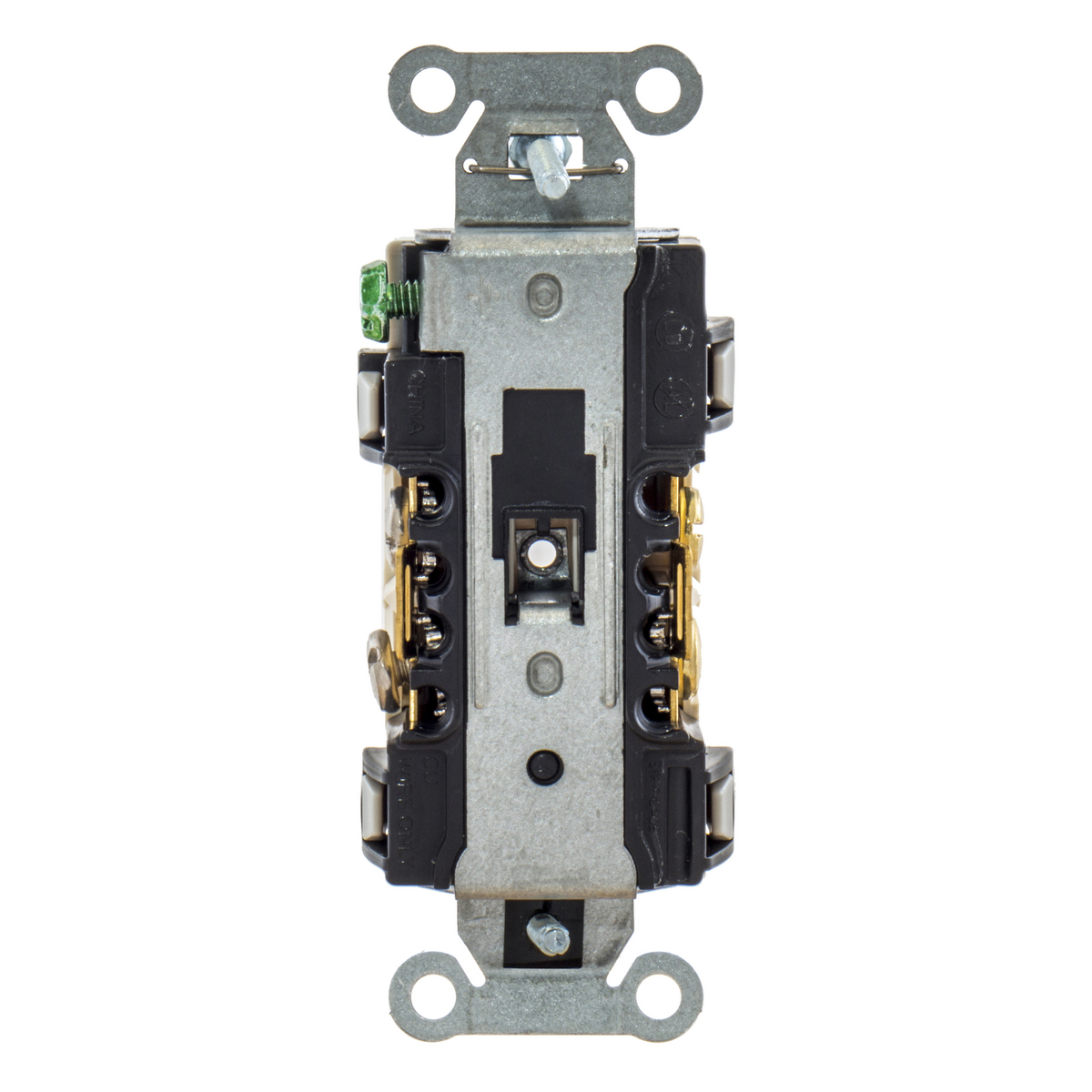 Straight Blade Devices, Receptacles, Duplex, Commercial/Industrial Grade, 2Pole 3Wire