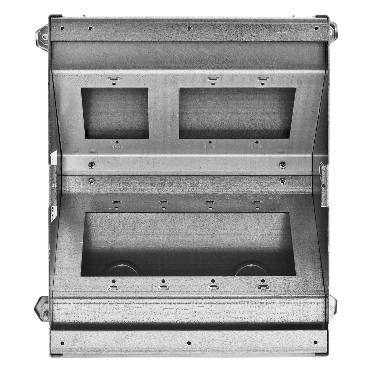 7Gang CFB Series Box for Rectangular Covers, 6.08" Minumum Depth of