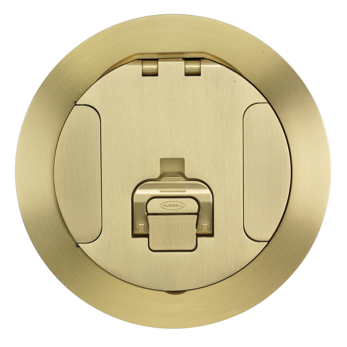 CFB ROUND 6 INCH COVER, BRASS