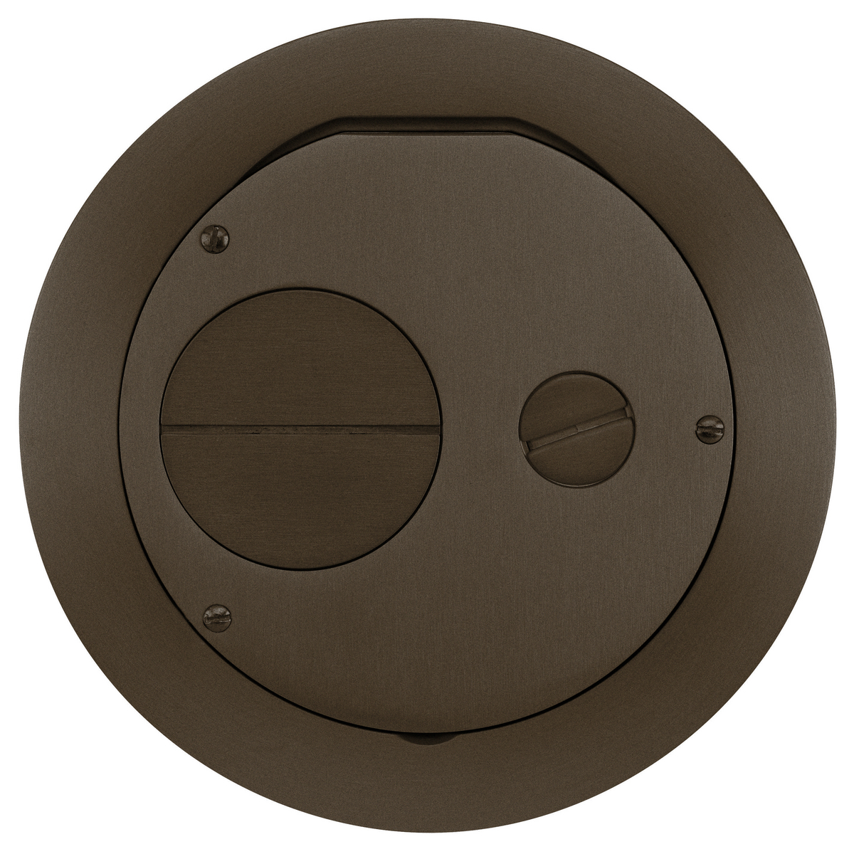CFB2G ROUND 6 INCH FF COVER, BRONZE