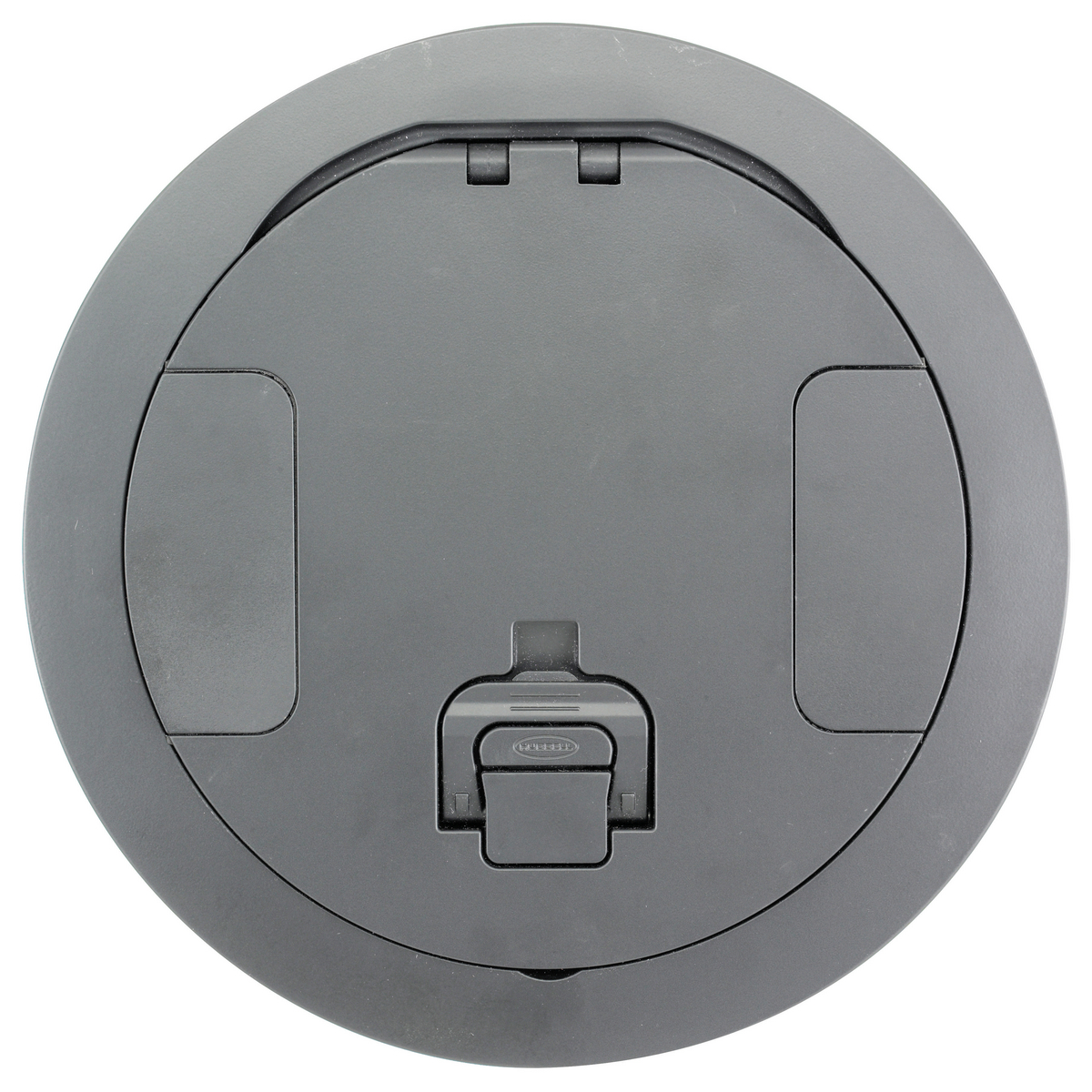 CFB ROUND 8 INCH COVER, GRAY