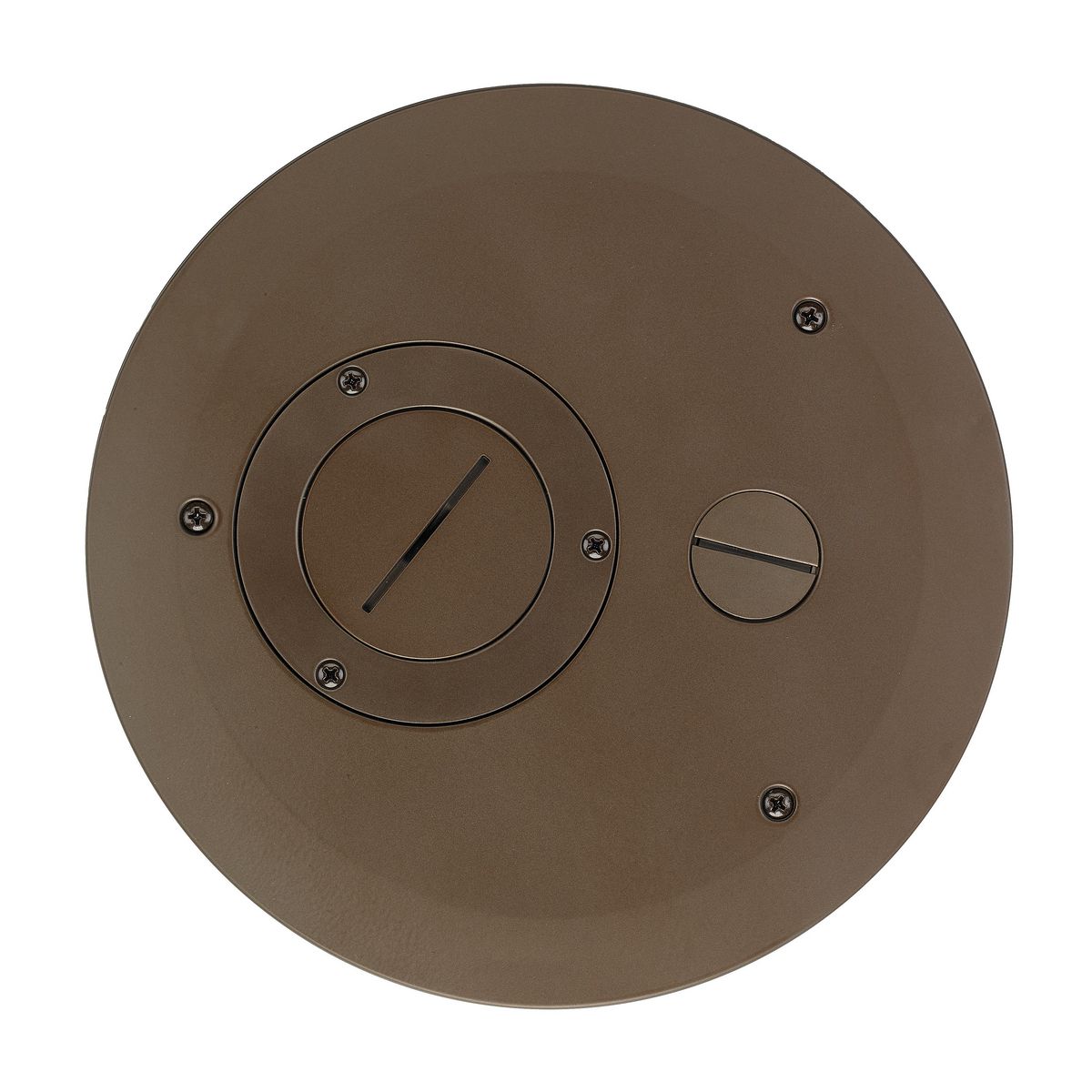 CFB ROUND 8 INCH FF COVER, BRONZE