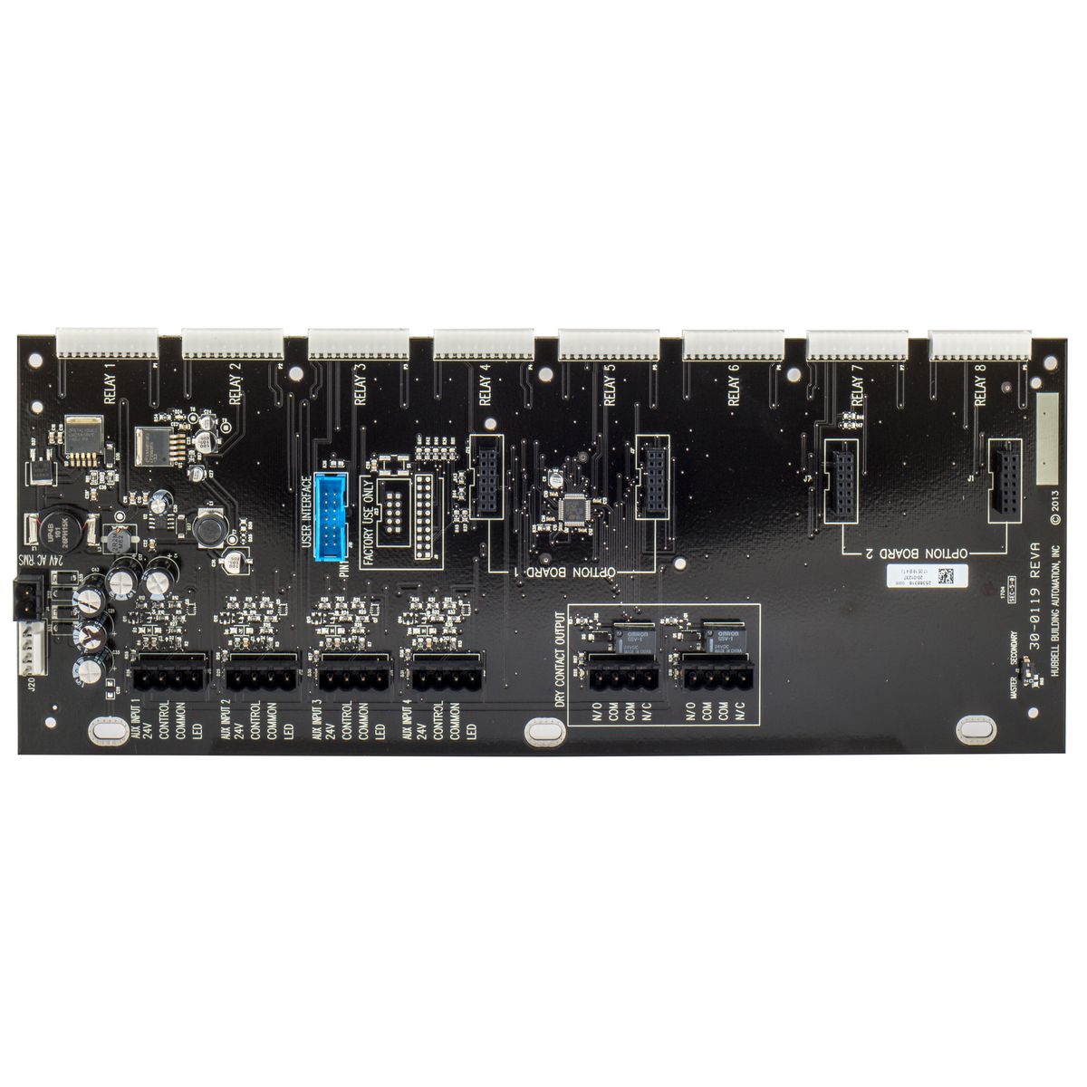 RPLCMT MOTHERBOARD FOR 8 RLY PANEL