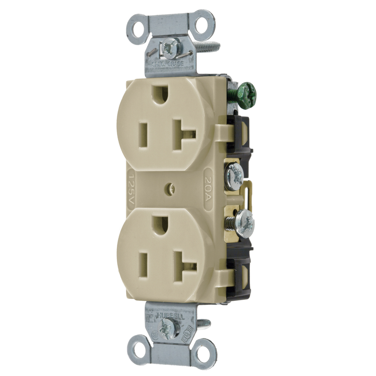 CR20I Duplex Receptacle Hubbell Wiring Device-Kellems