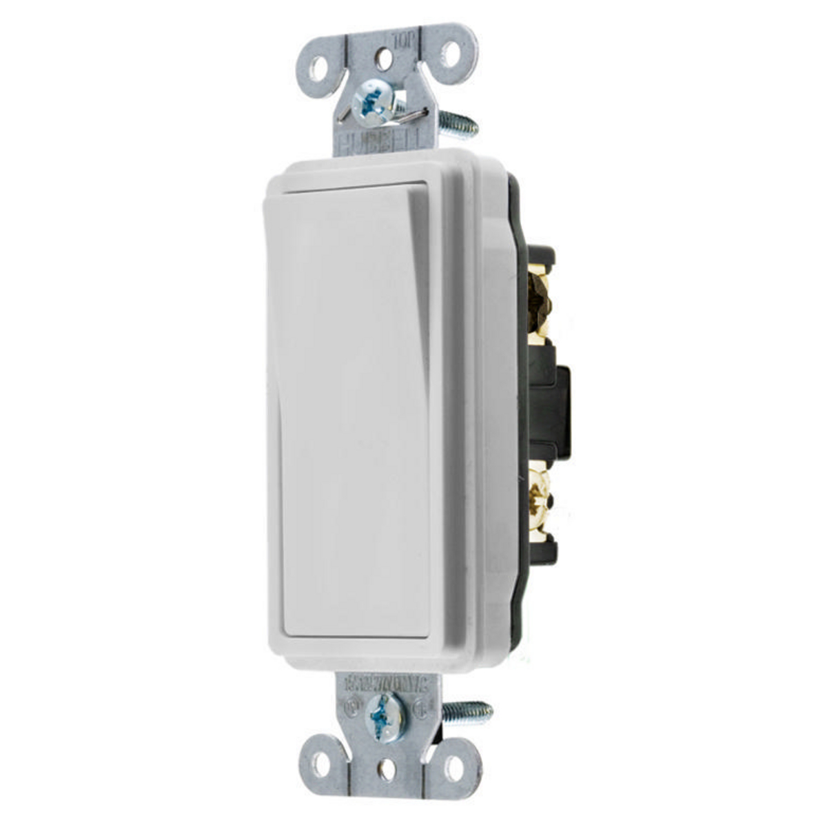 Product image for Hubbell DS315OW SWITCH, DECO SER, 3W, 15A 120/277V, OW