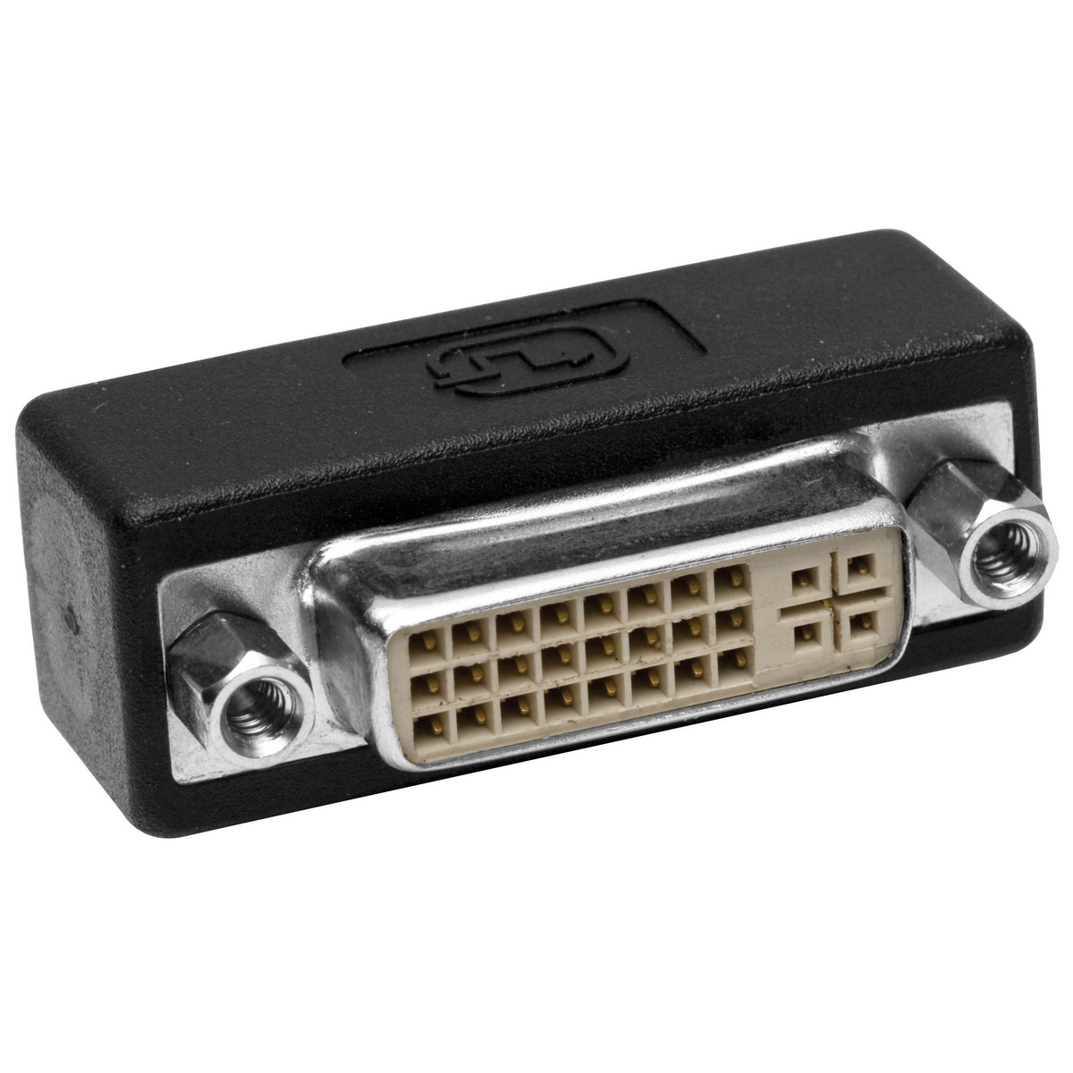 Product image for HWDK DVI10 CONN, DVI-I,F/F COUPLER,