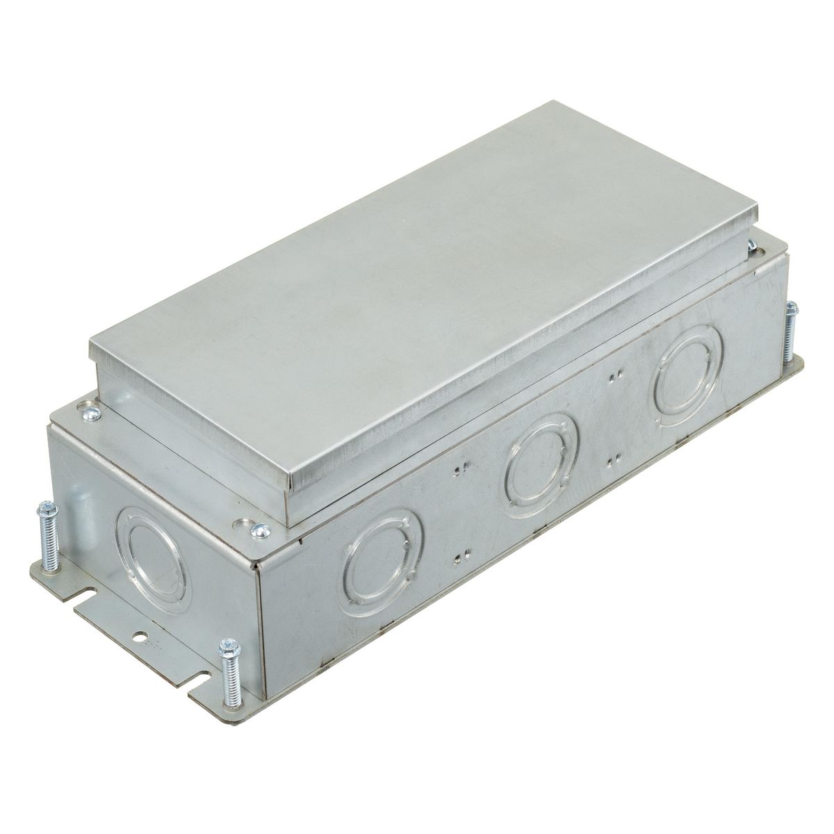 Base Et Couvercle De Raccord électrique Hubbell PL1TCBC - Rayon 1-1/4 Pouce - Neuf, Excellent état