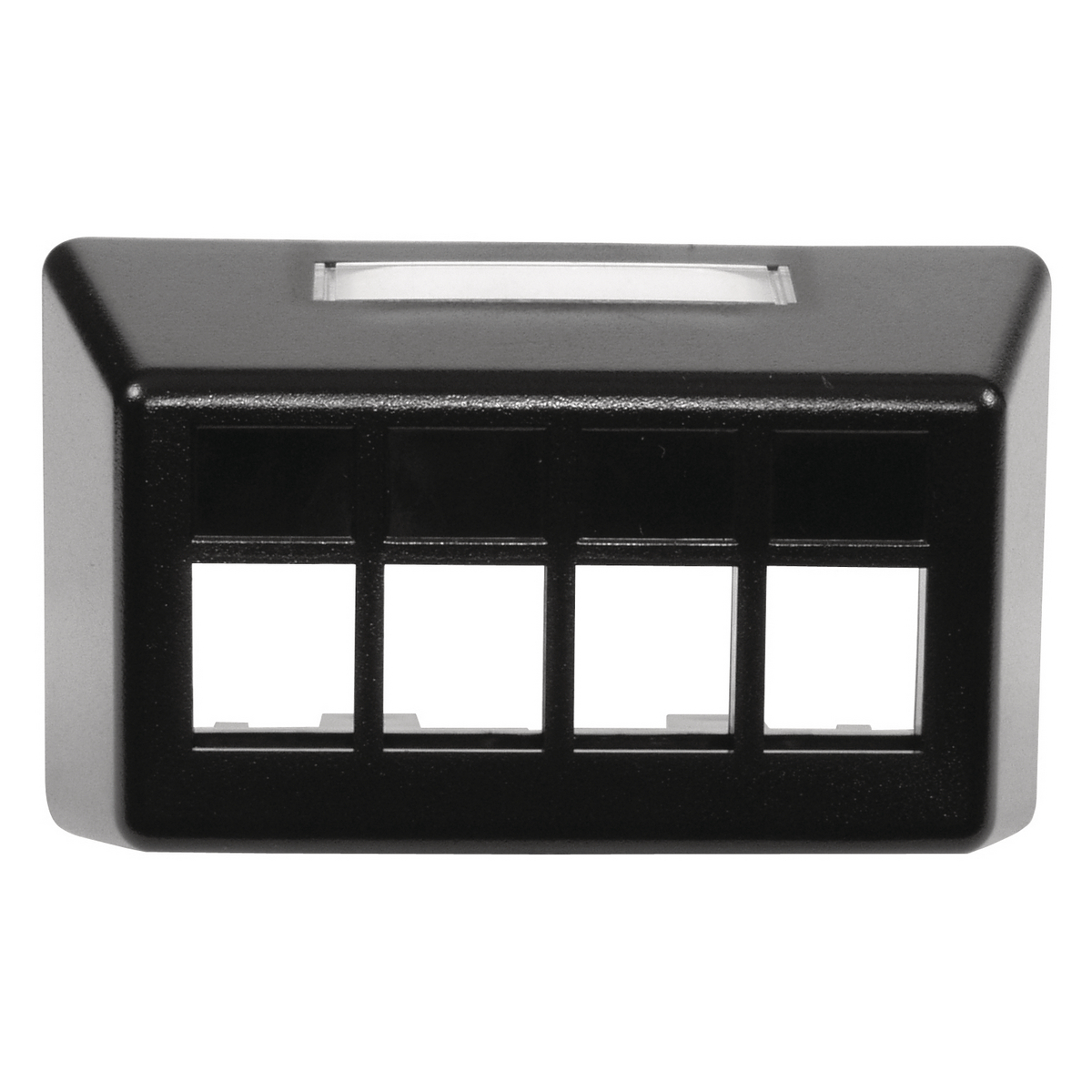 Product image for HPW FP4BBK PLATE, FURNITURE, STD, B