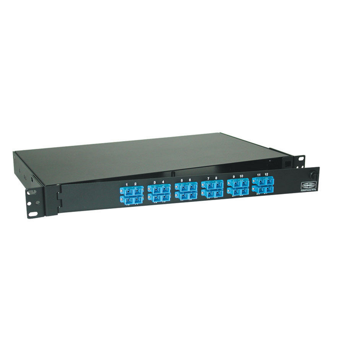 Product image for HCI FPR024SCM FIBER, RKMNT ENCL,W/1