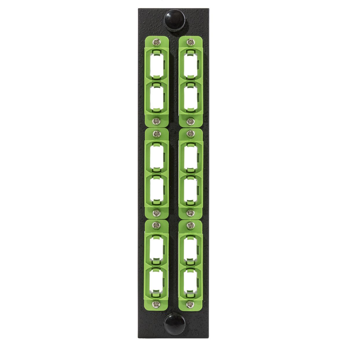 SFFSCSGNW HUBBELL WIRING SYSTEMS ADAPTER FIBER SC SPLX GREEN/AP  WHITE/HOUSING