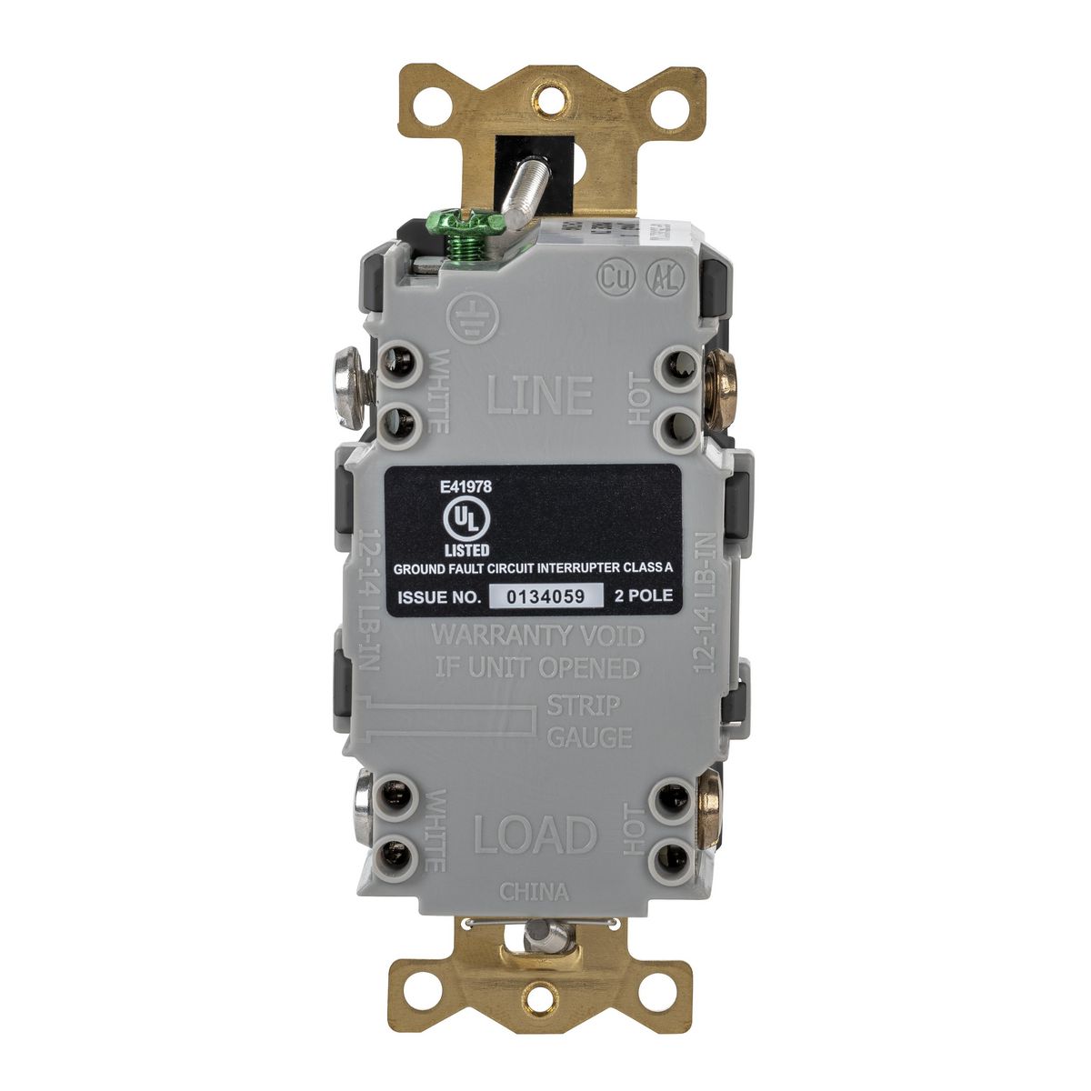 Heavy Duty Hospital Grade TamperResistant/Weather Resistant AUTOGUARD