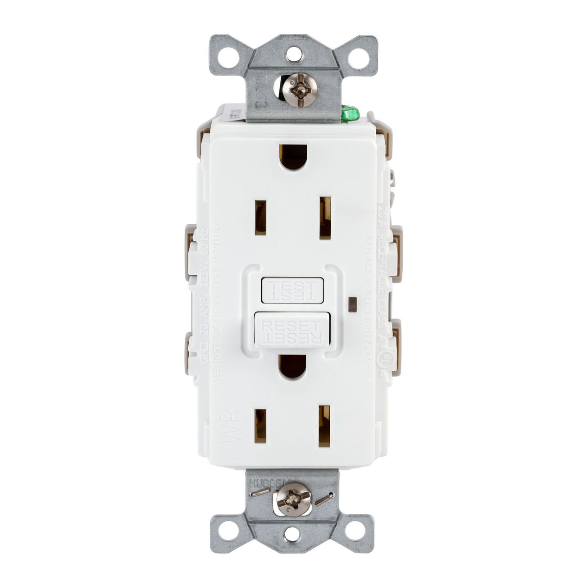 Heavy Duty Commercial Weather Resistant AUTOGUARD® SelfTest GFCI