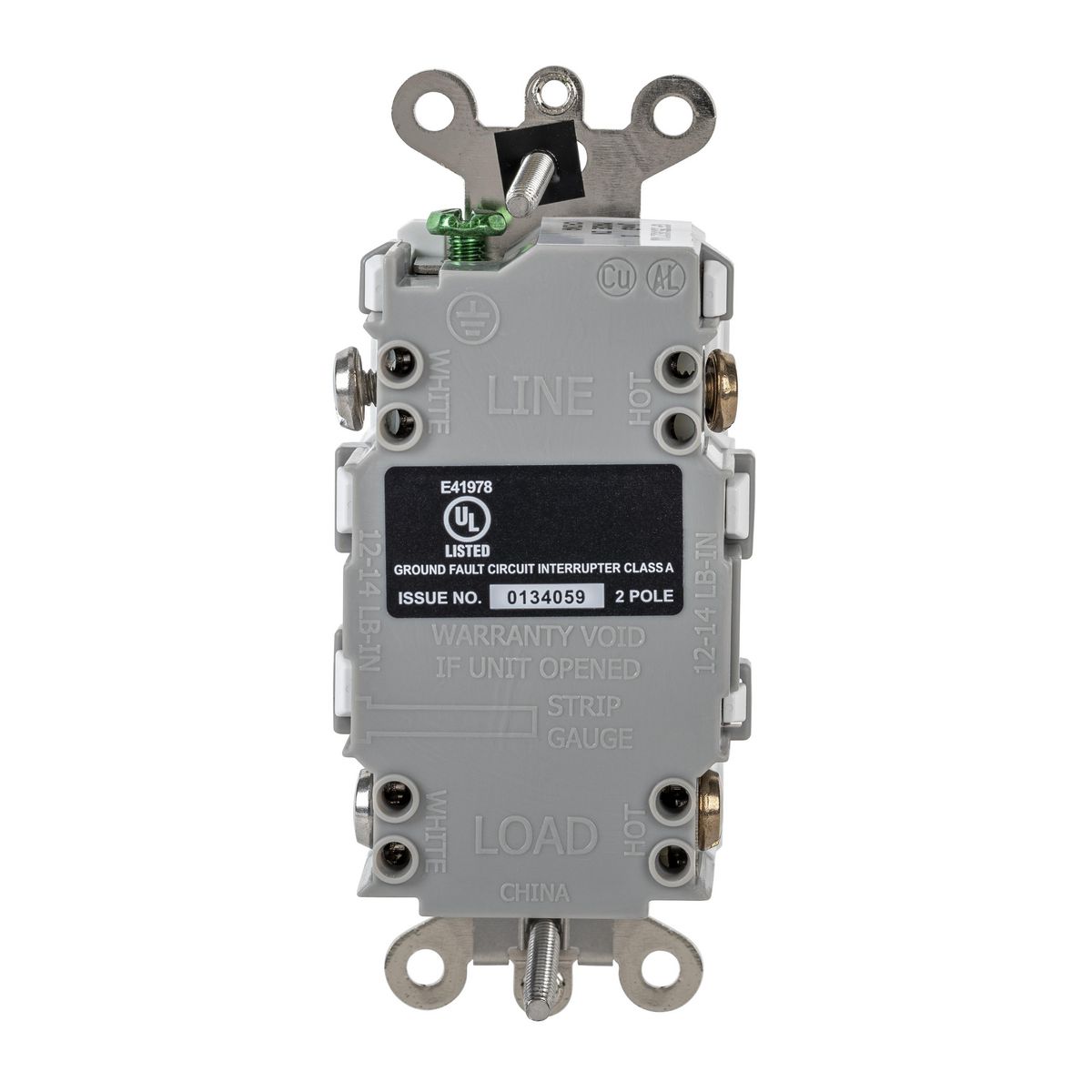 Extra Heavy Duty Industrial TamperResistant/Weather Resistant