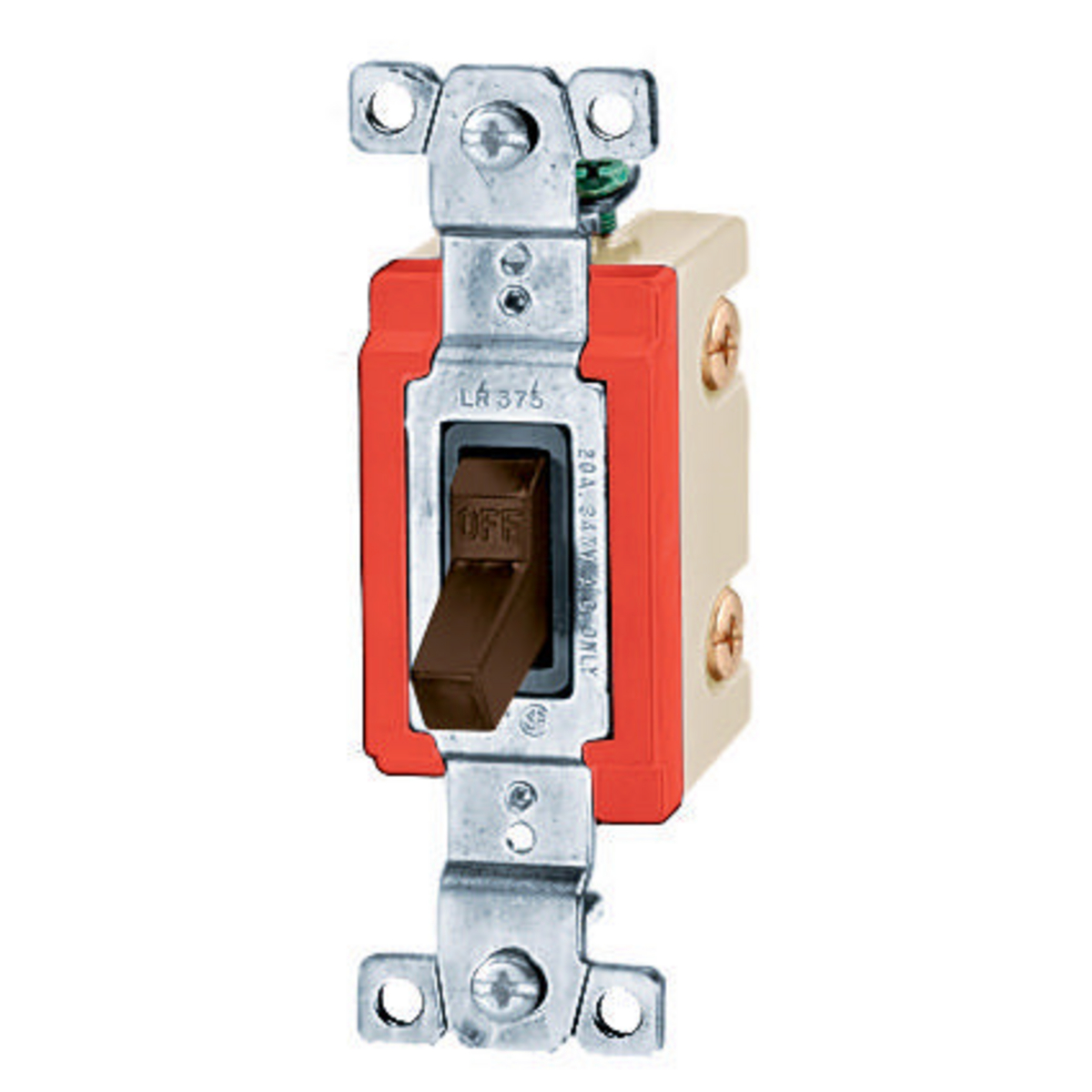 Switches and Lighting Controls, Industrial Grade, Toggle Switches, General Purpose AC, Three Way