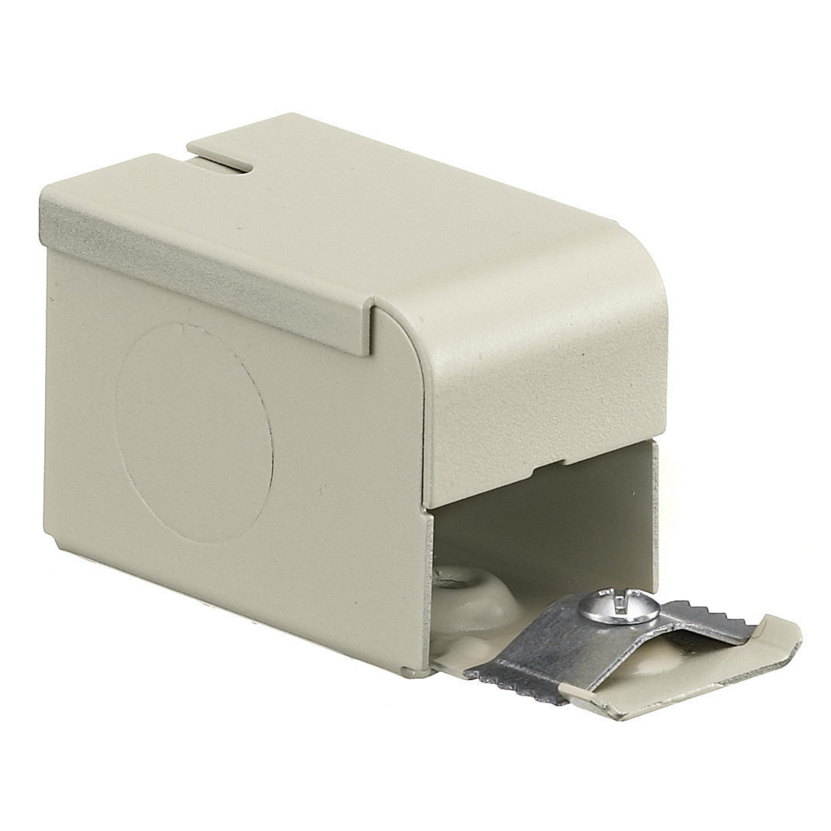 Product image for Hubbell HBL2010A2IV Ivory Raceway Entrance End