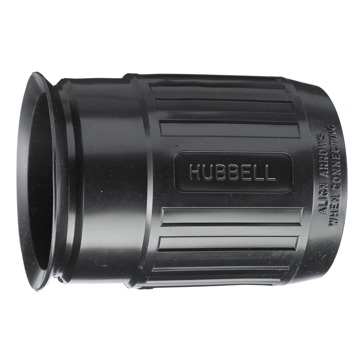 Product image for Hubbell HBL20424B w/PROOF BOOT FOR 30A HUBBELLOCK, SHORT