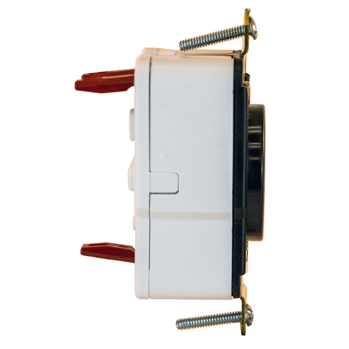 HBL2610ST - Twist-Lock® EdgeConnect™ Receptacle with Spring Termination,  30A, 125V, L5-30R, Black, HBL2610ST