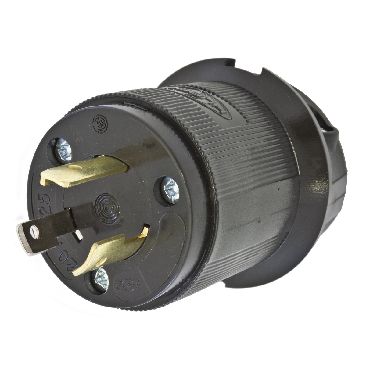Product image for HCI HBL2311EBK LKG.PLUG, 20A/125V,