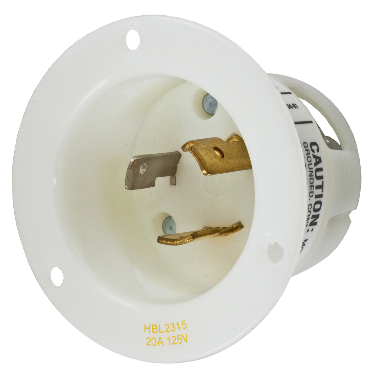 Details about   Hubbell HBL2311 TWIST-LOCK & Insulgrip Locking male 20 Amp 125V SOLD AS A LOT 