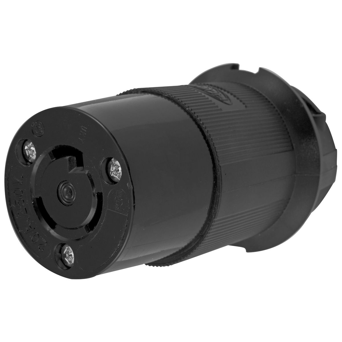 EdgeConnect™ TwistLock®, Female Connector Body, 20A 250V, L620R