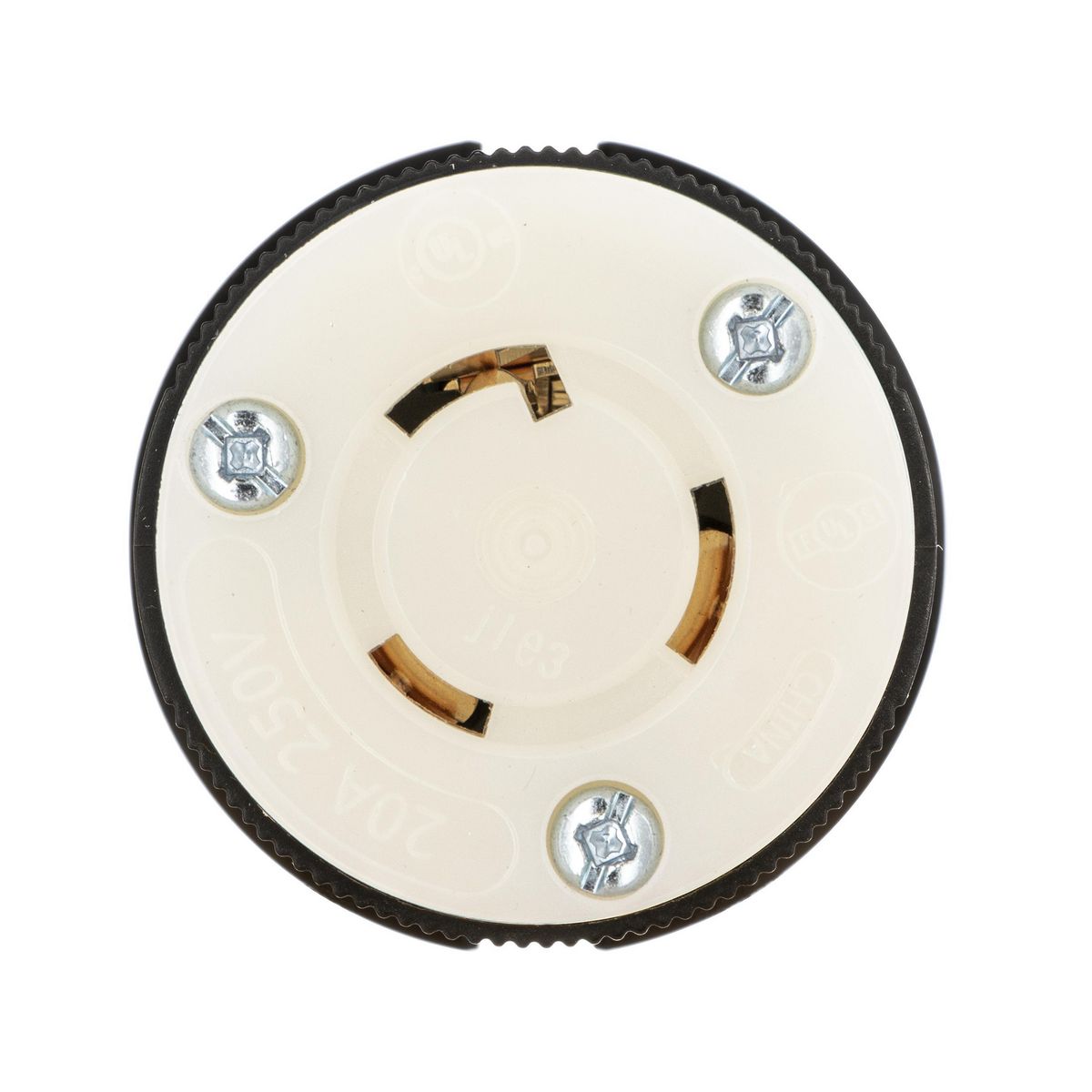 EdgeConnect™ TwistLock®, Female Connector Body, 20A 250V, L620R