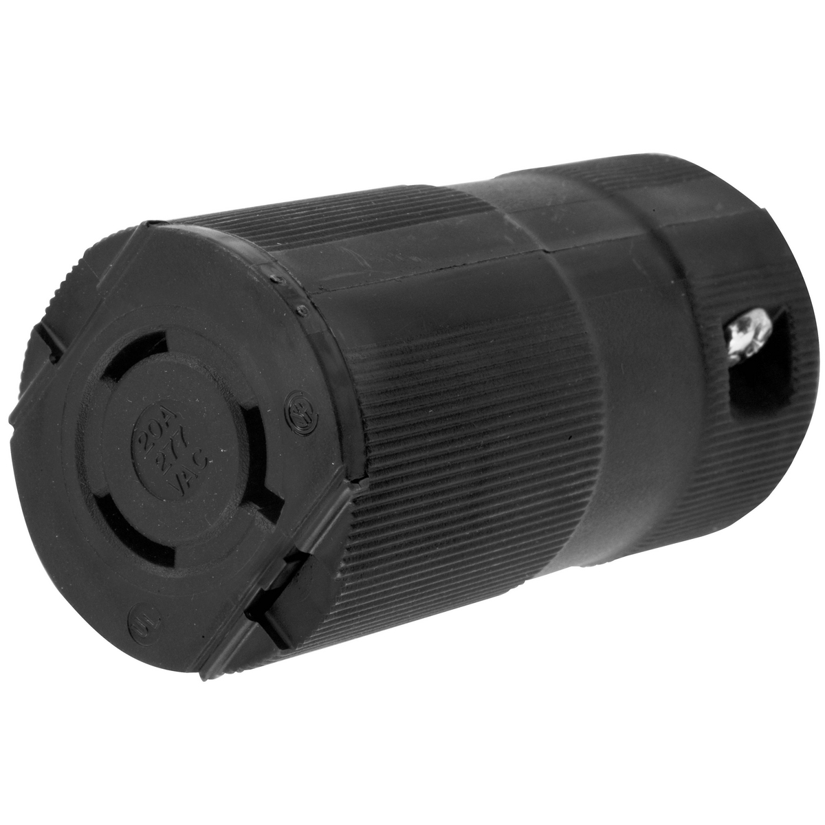 Locking Devices, TwistLock®, Valise, Female Connector Body, 20A 277V