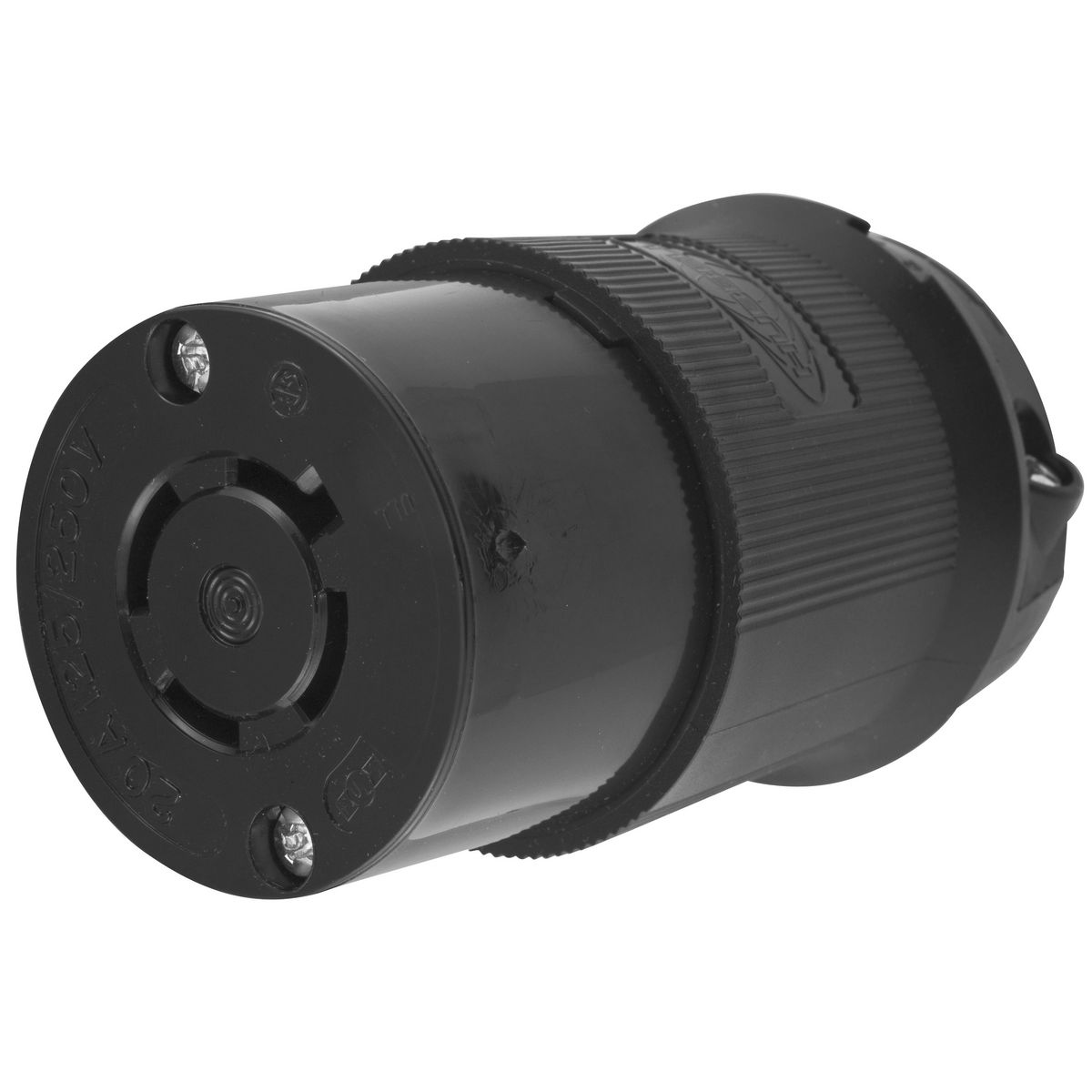 EdgeConnect™ TwistLock®, Female Connector Body, 20A 125/250V