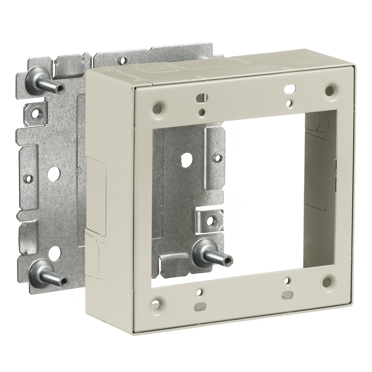 Product image for HWDK HBL24442IV RACEWAY, 2-G BOX,