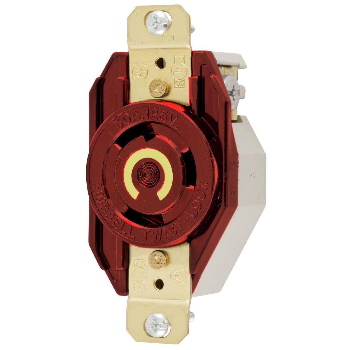 HWDK HBL2610M7 LKG RCPT, 30A 125V, HWDK HBL2610M7 LKG RCPT, 30A 125V,