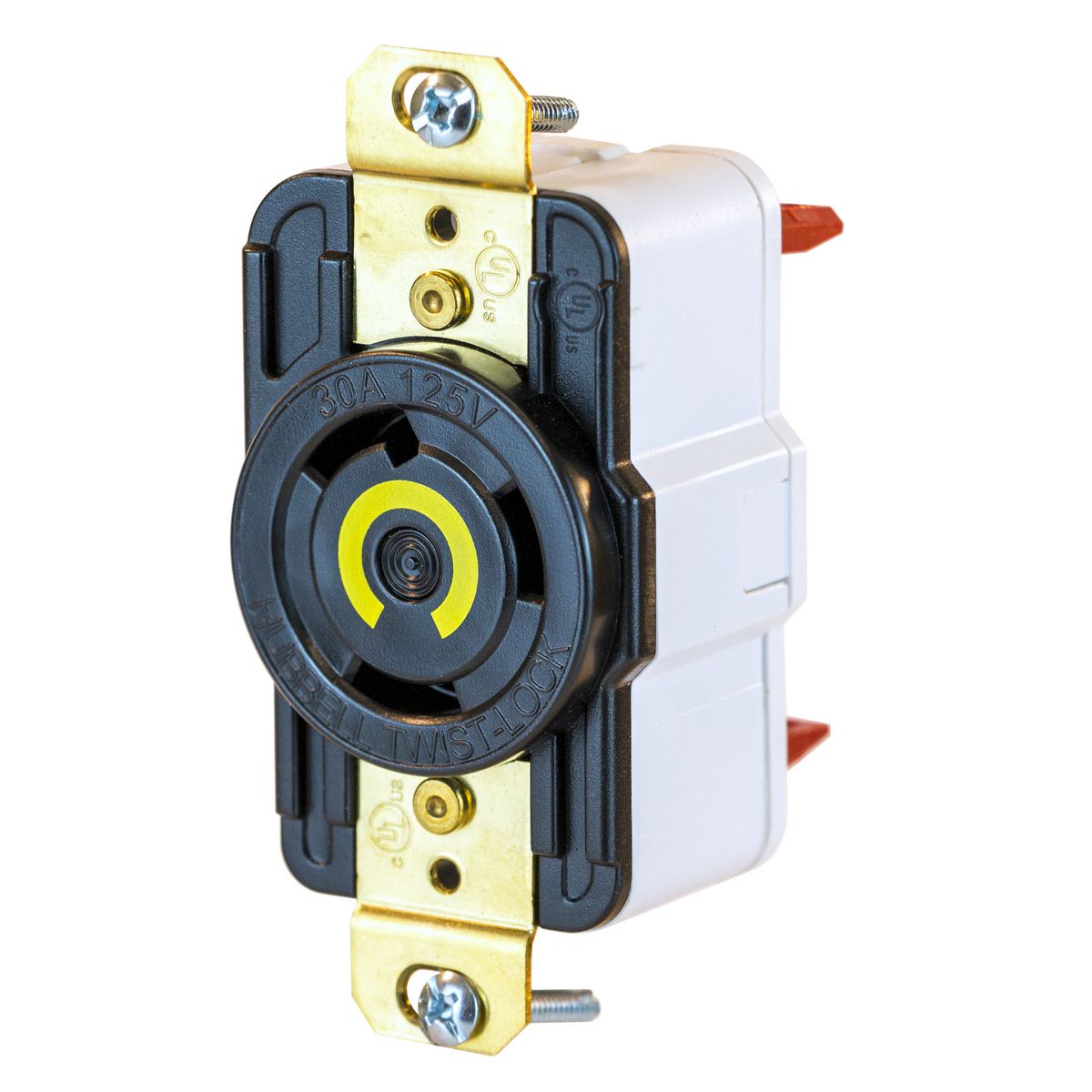HBL2610ST - Twist-Lock® EdgeConnect™ Receptacle with Spring
