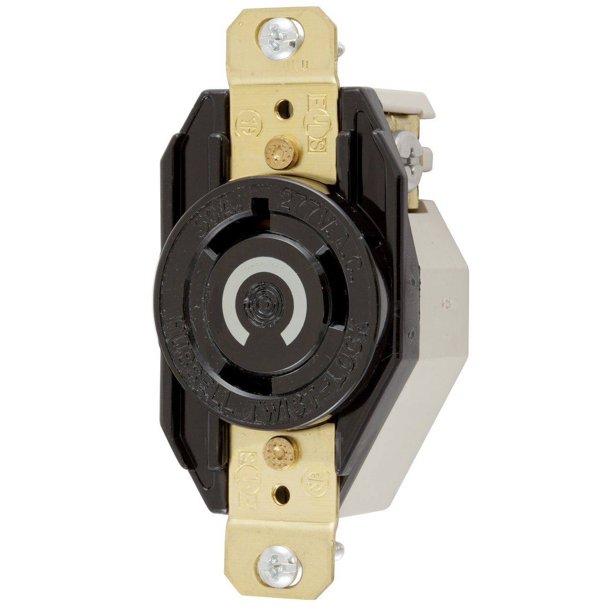 Hubbell Twist-Lock Receptacle 30A 277V 