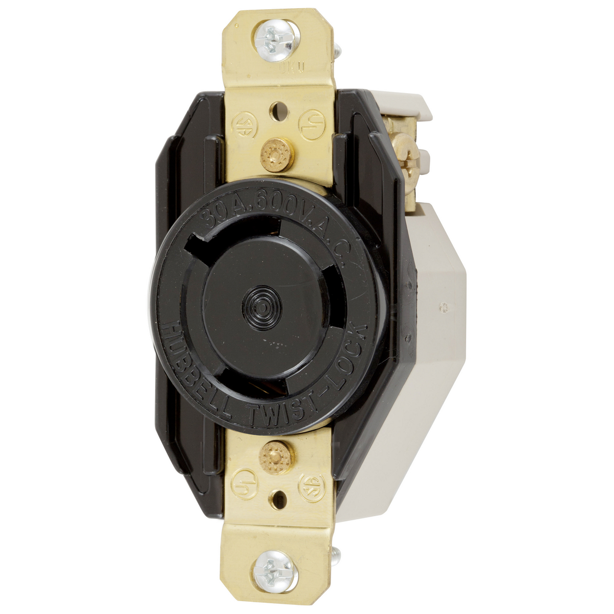HBL2650 Locking Receptacle Hubbell Wiring Device-Kellems