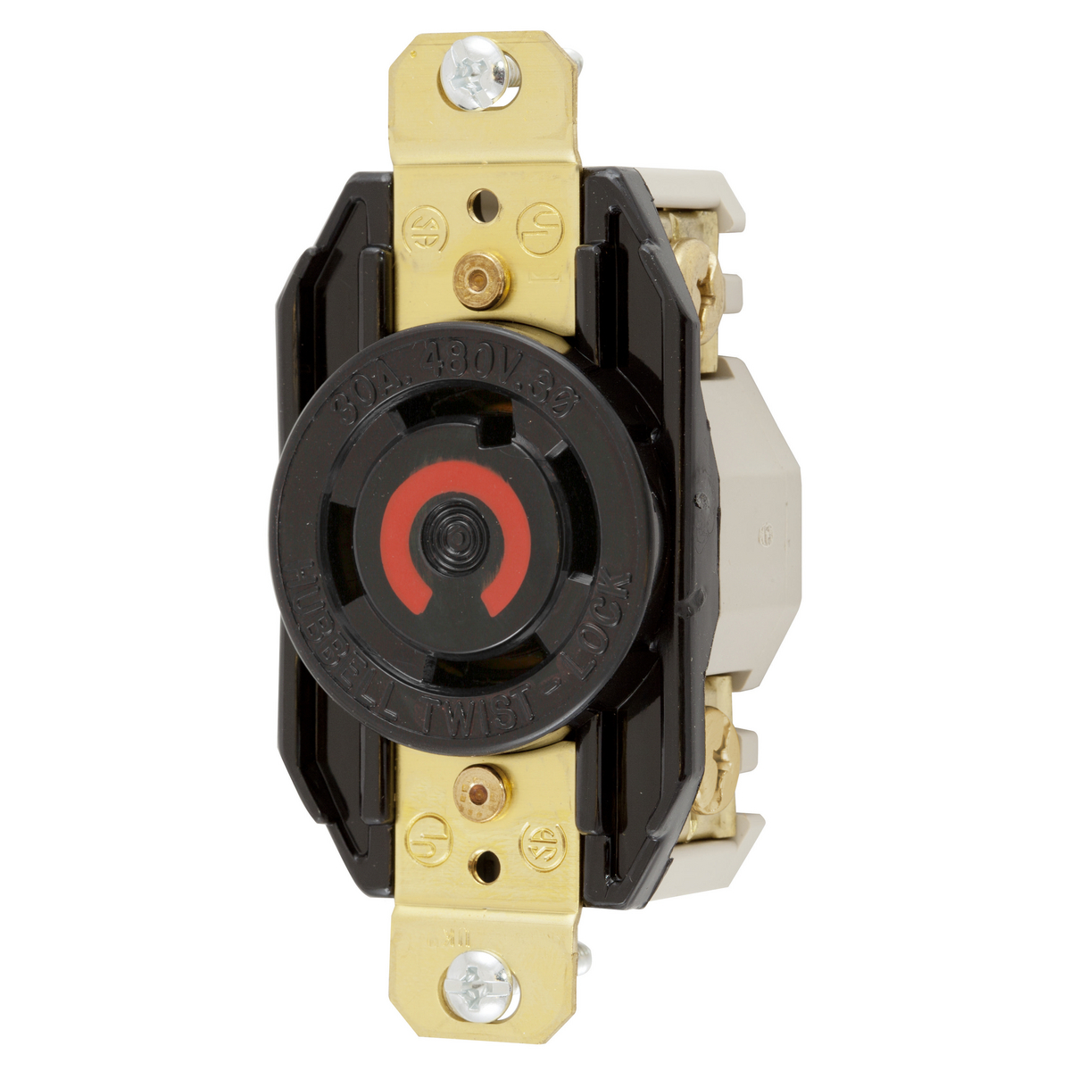 HBL2730 Locking Receptacle Hubbell Wiring Device-Kellems