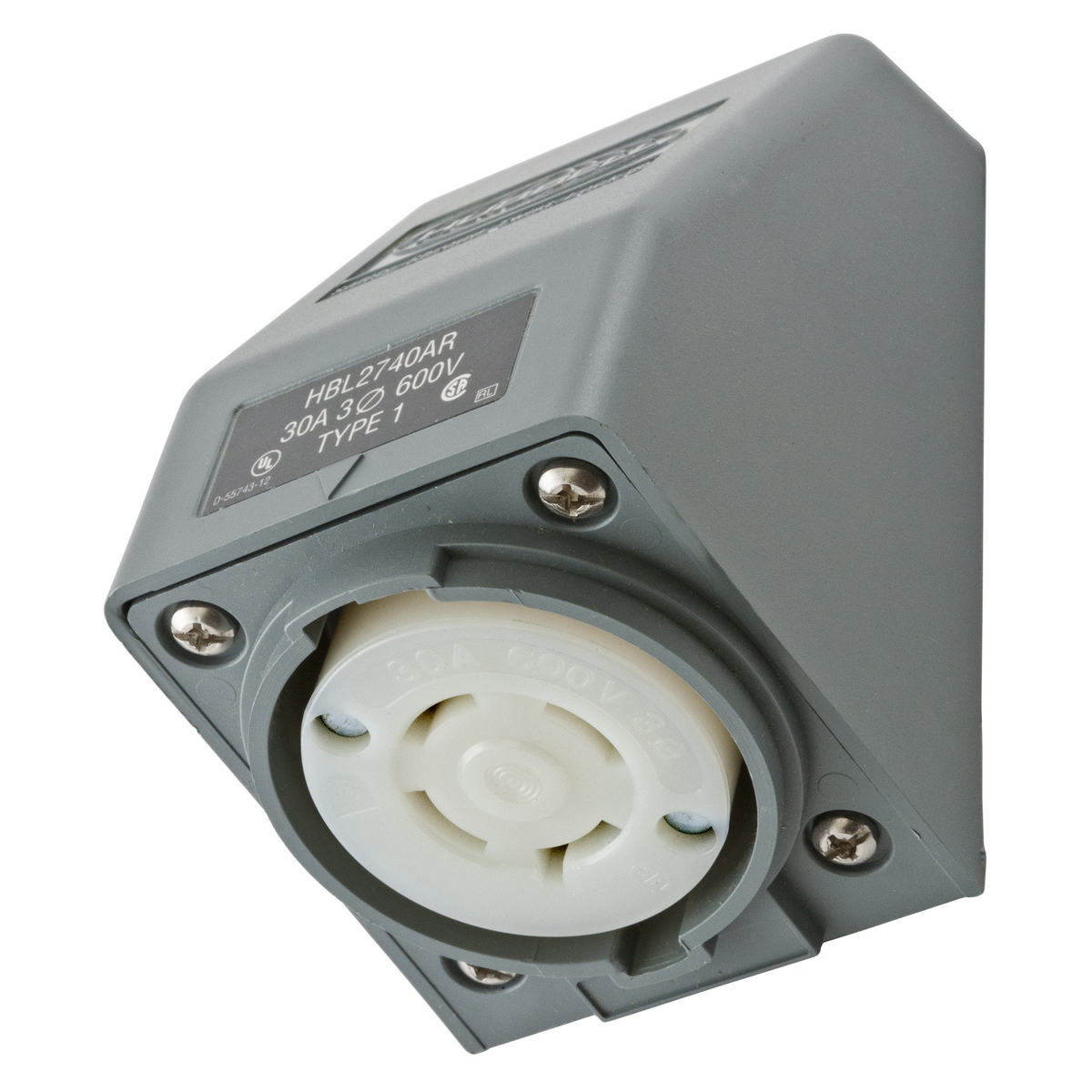 Isolated Ground Twist-Lock® Receptacles - Hubbell Wiring Device