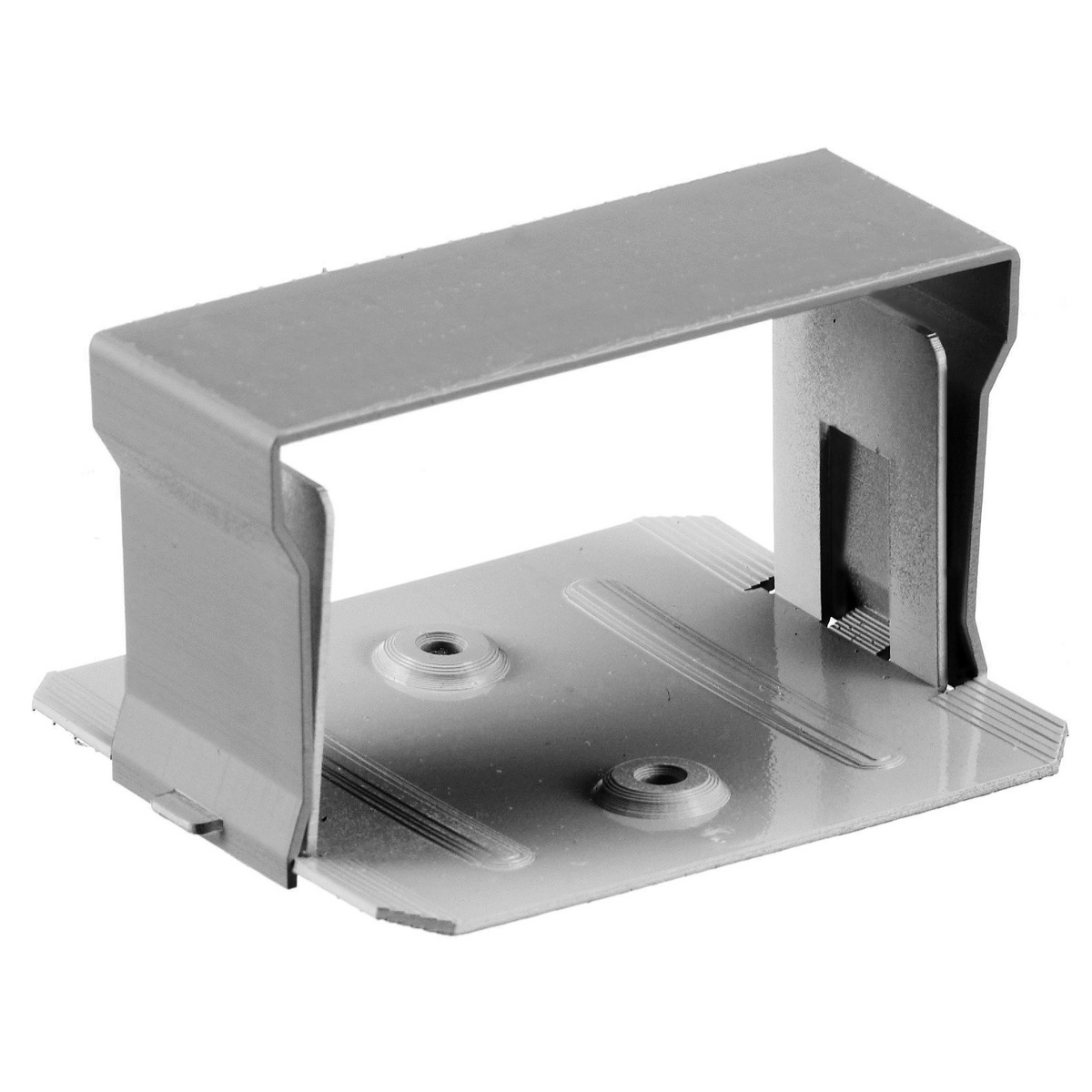 Metal Raceway, HBL3000 Series, Hubbell to WM Transition Fitting, Gray