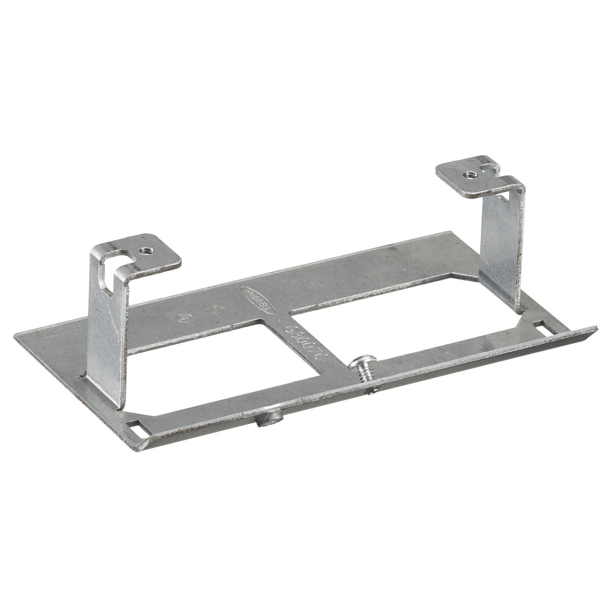 Metal Raceway, Device Mounting Bracket, HBL3000 Series, Gray ...