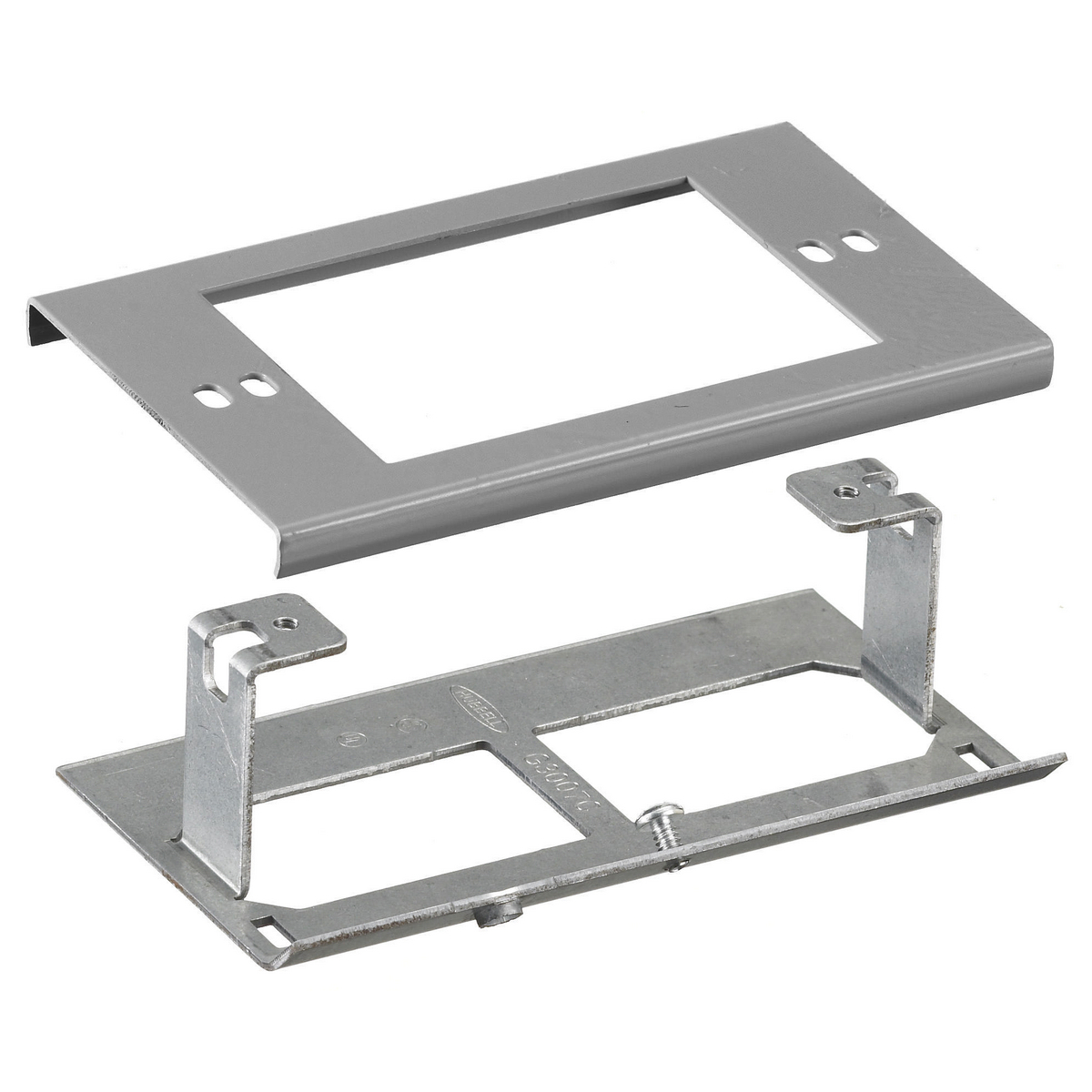 Product image for Hubbell HBL3051LEGY Raceway, EXT CVR, HBL3000 SER, GRAY