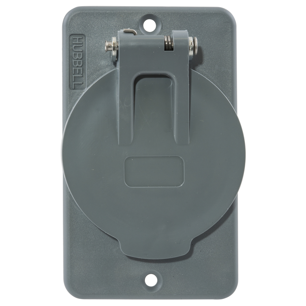 OUTLET BOX LIFT COVER, 1.39" DIA RECEP