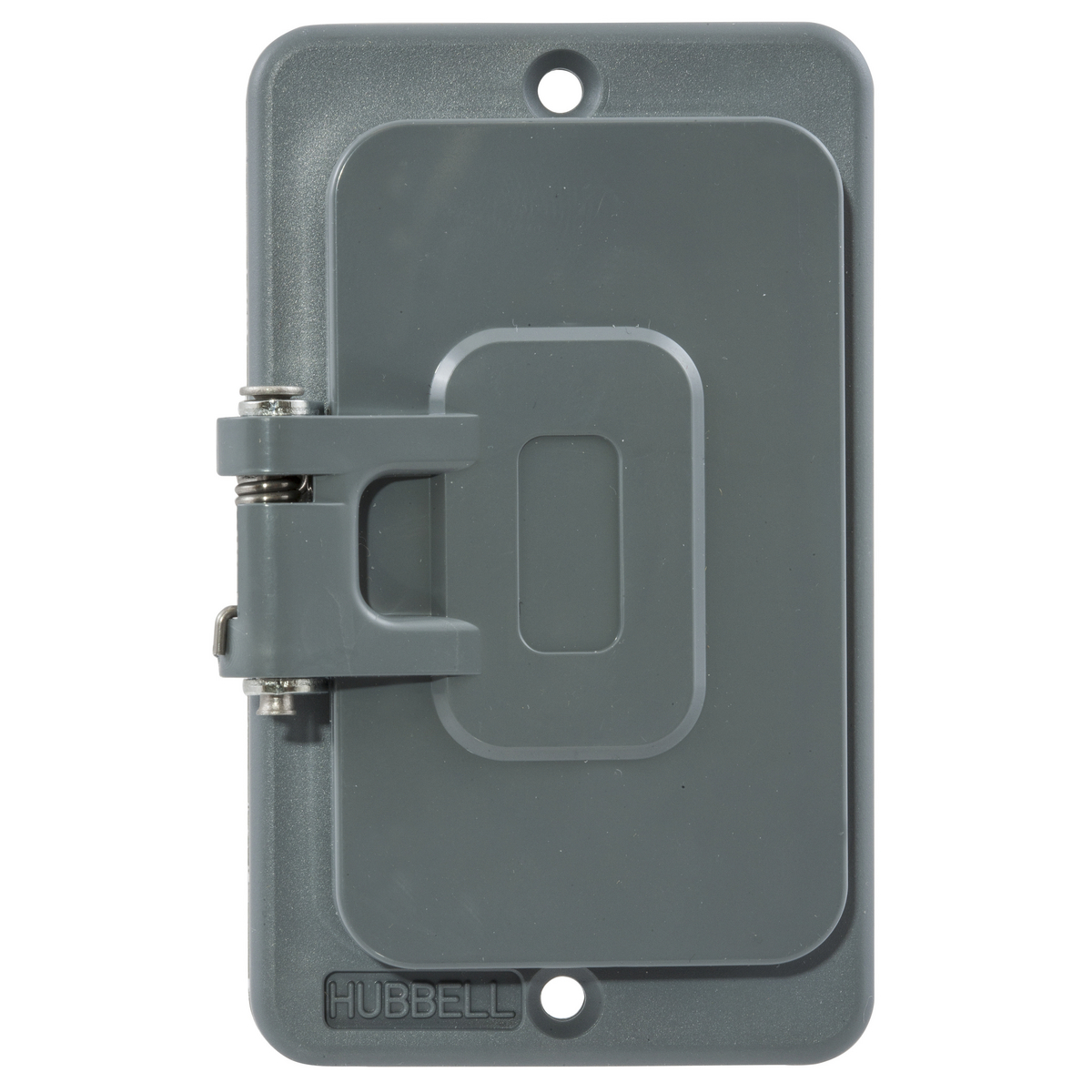OUTLET BOX COVERPLATE, GFCI OPENING