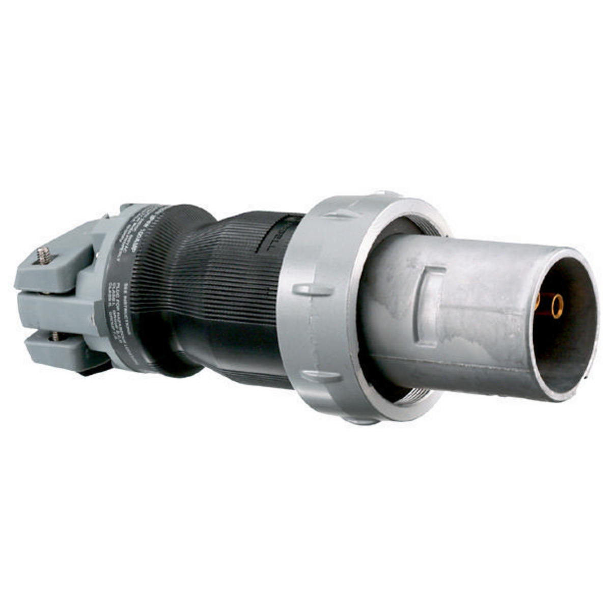 Product image for Hubbell HBL3100PS1W PS, INS, Plug, 2P3W, 100A 600V, S1