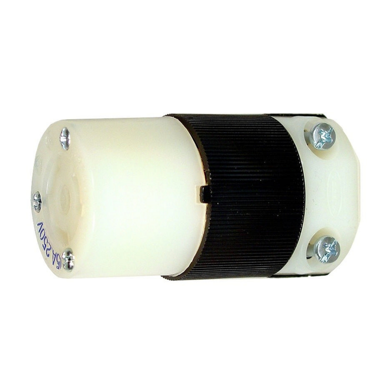 Hubbell HBL4579C Twist Lock Connector 15 Amp 250 Volt NEMA L6-15r for sale online 