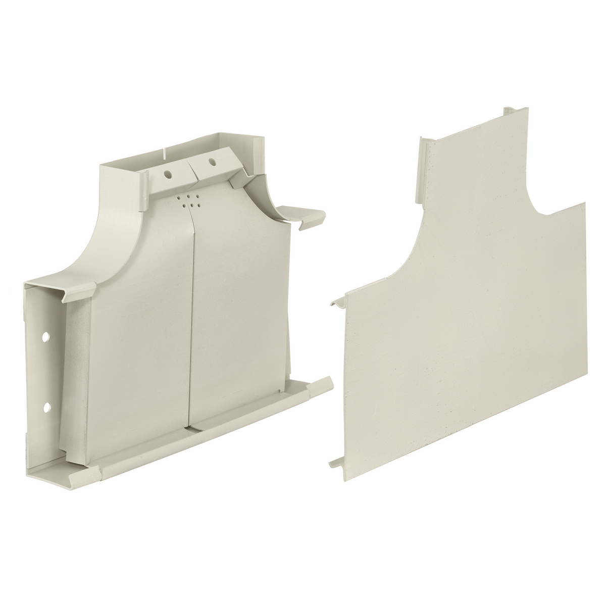 Product image for HCI HBL4715DFOIV RACEWAY, DIV L/R T