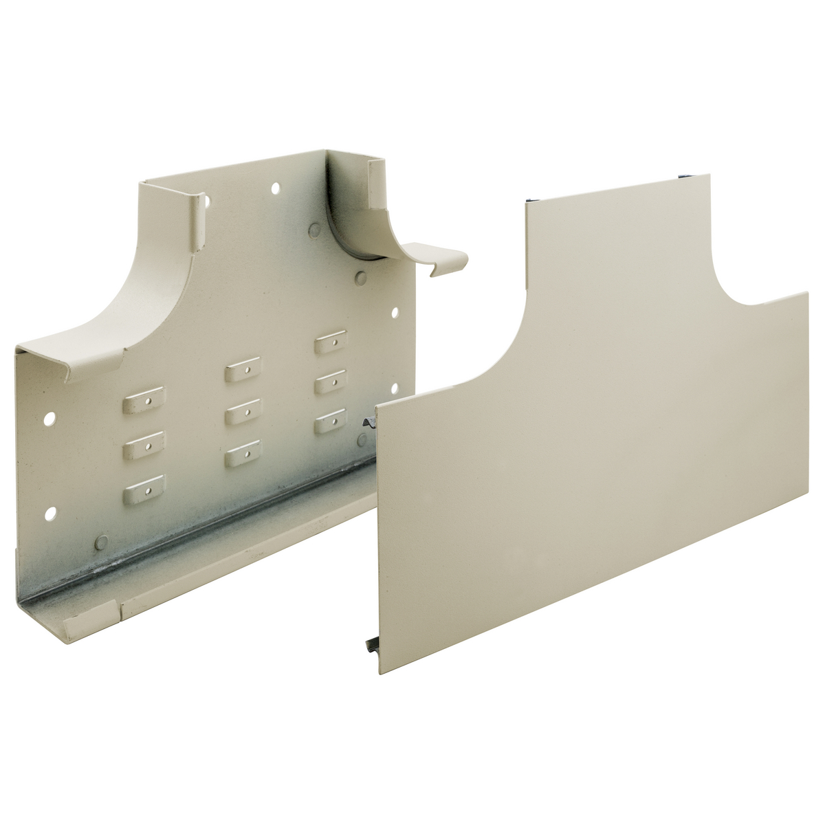 Product image for HCI HBL4715IV RACEWAY, L/R TEE, HBL