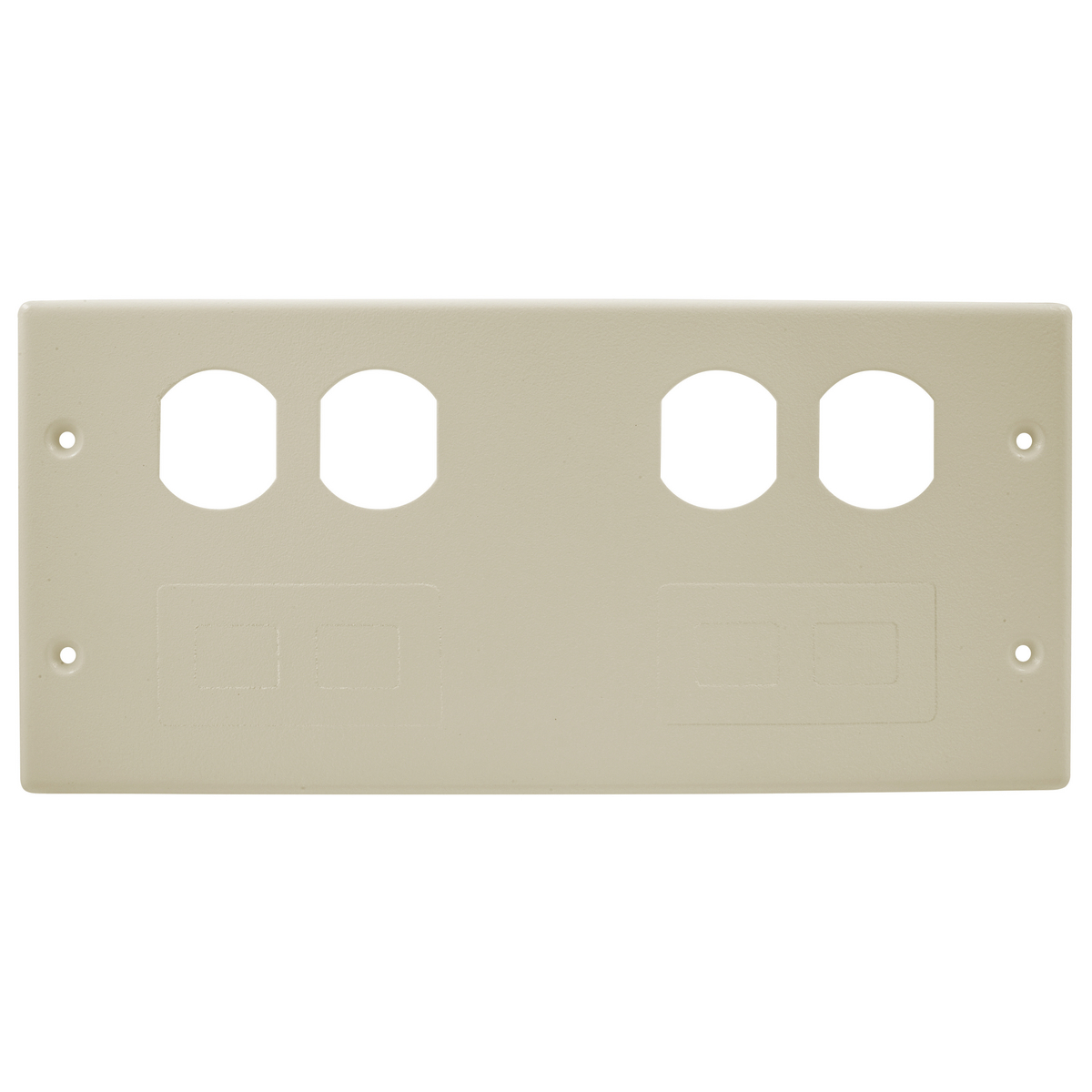 Product image for HWDK HBL47472BBFFIV RACEWAY, PLT, 4