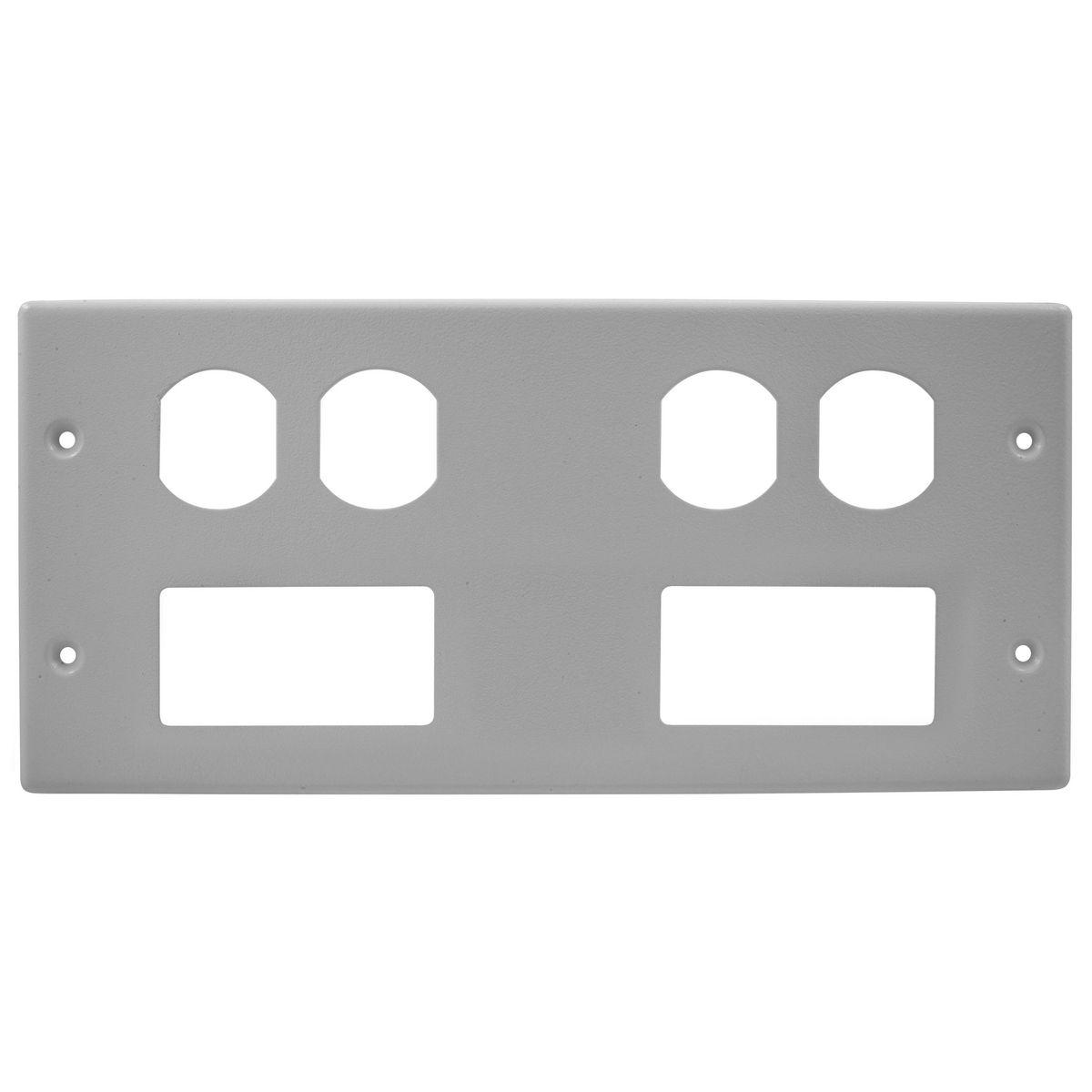 Product image for HWDK HBL47472BBRRGY RACEWAY, PLT, 4